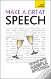 Capa do artigo Make A Great Speech: Teach Yourself