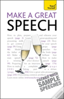 Capa do artigo Make A Great Speech: Teach Yourself