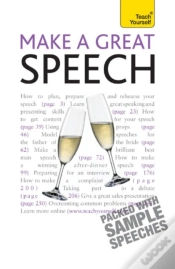Capa do artigo Make A Great Speech: Teach Yourself
