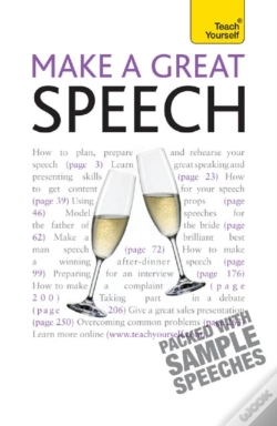 Capa do artigo Make A Great Speech: Teach Yourself