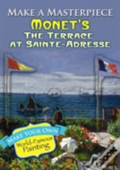 Make A Masterpiece -- Monet'S The Terrace At Sainte-Adresse