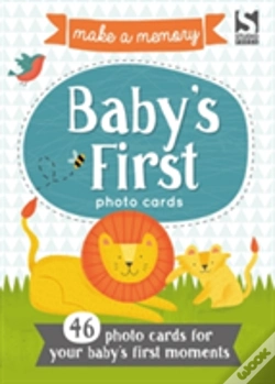 Capa do artigo Make A Memory Baby'S First Photo Cards