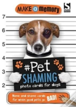 Capa do artigo Make A Memory Pet Shaming Dog