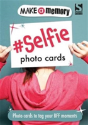 Make A Memory #Selfie Photo Cards - Preview
