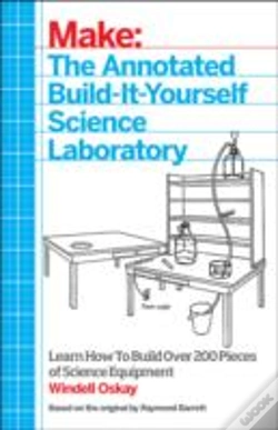 Capa do artigo Make Â€“ The Annotated Buildâ€“Itâ€“Yourself Science Laboratory