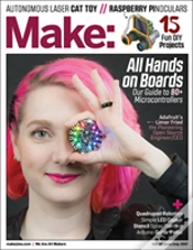 Capa do artigo Make Â€“ Volume 57