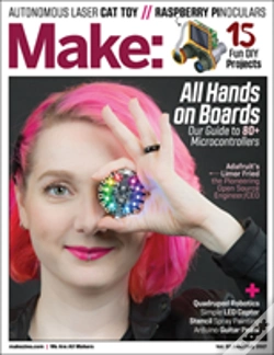 Capa do artigo Make Â€“ Volume 57