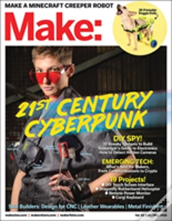 Capa do artigo Make Â€“ Volume 62