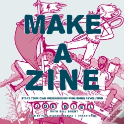 Capa do artigo Make A Zine!, 20th Anniversary Edition