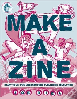 Capa do artigo Make A Zine! (3rd Edition)