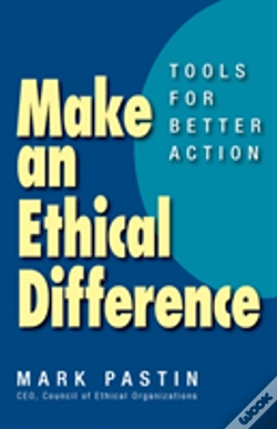 Capa do artigo Make An Ethical Difference; Tools For Better Action