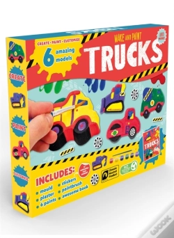 Capa do artigo Make And Paint Trucks & More