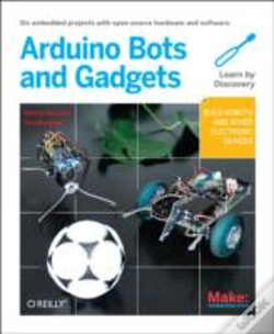 Capa do artigo Make: Arduino Bots And Gadgets