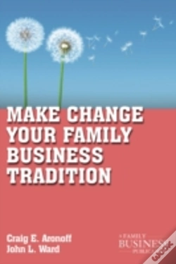 Capa do artigo Make Change Your Family Business Tradition