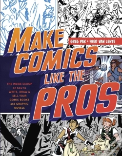 Capa do artigo Make Comics Like The Pros