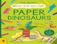 Make & Colour Paper Dinosaurs