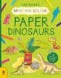 Make & Colour Paper Dinosaurs - Preview