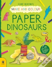 Capa do artigo Make & Colour Paper Dinosaurs
