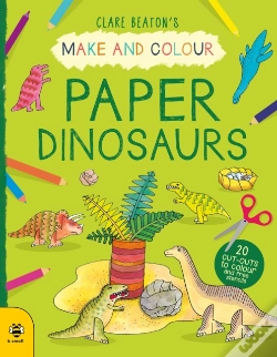 Capa do artigo Make & Colour Paper Dinosaurs