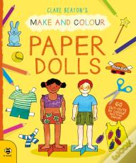 Make & Colour Paper Dolls