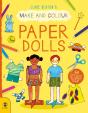 Make & Colour Paper Dolls - Preview