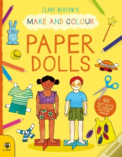 Capa do artigo Make & Colour Paper Dolls