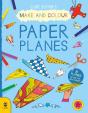 Make & Colour Paper Planes - Preview