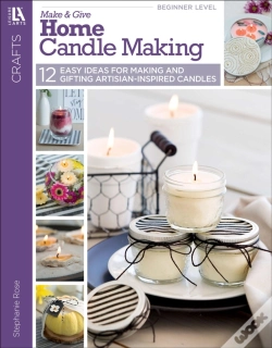 Capa do artigo Make & Give Home Candle Making