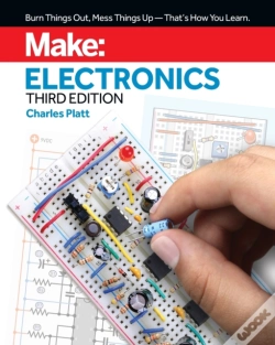 Capa do artigo Make: Electronics, 3e