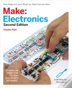 Capa do artigo Make: Electronics