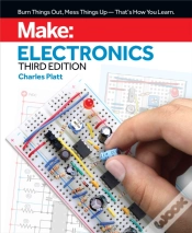 Capa do artigo Make: Electronics