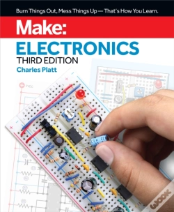 Capa do artigo Make: Electronics