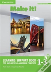 Capa do artigo Make It! Levels 1-3 Learning Support Book