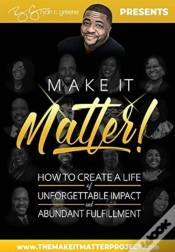 Capa do artigo Make It Matter!
