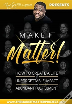Capa do artigo Make It Matter!