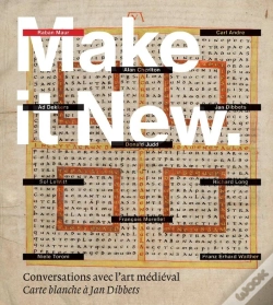 Capa do artigo Make It New : Conversations Avec L'Art Médiéval ; Carte Blanche À Jan Dibbets