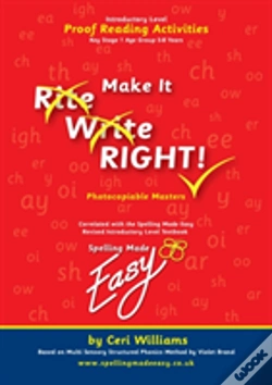 Capa do artigo Make It Right