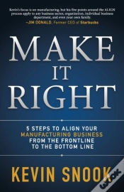 Capa do artigo Make It Right