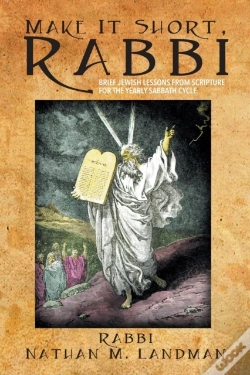 Capa do artigo Make It Short, Rabbi
