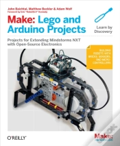 Capa do artigo Make: Lego And Arduino Projects