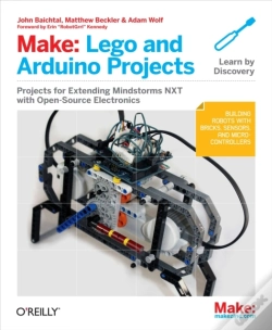Capa do artigo Make: Lego And Arduino Projects