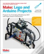 Capa do artigo Make: Lego And Arduino Projects