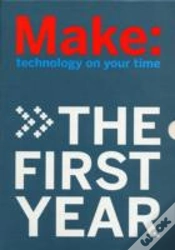 Capa do artigo Make Magazine -  The First Year