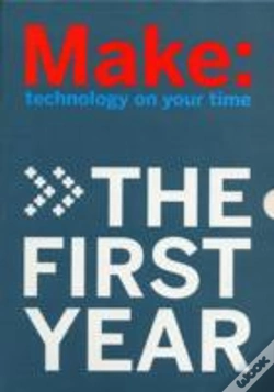 Capa do artigo Make Magazine -  The First Year