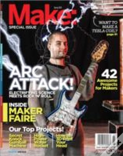 Capa do artigo Make - Maker Projects Guide