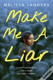 Capa do artigo Make Me A Liar (International Paperback Edition)