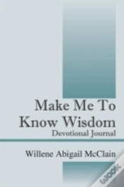 Capa do artigo Make Me To Know Wisdom: Devotional Journal