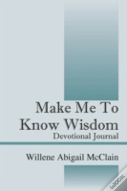 Capa do artigo Make Me To Know Wisdom: Devotional Journal