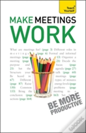 Make Meetings Work: Teach Yourself