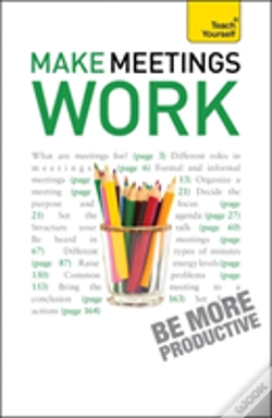 Capa do artigo Make Meetings Work: Teach Yourself